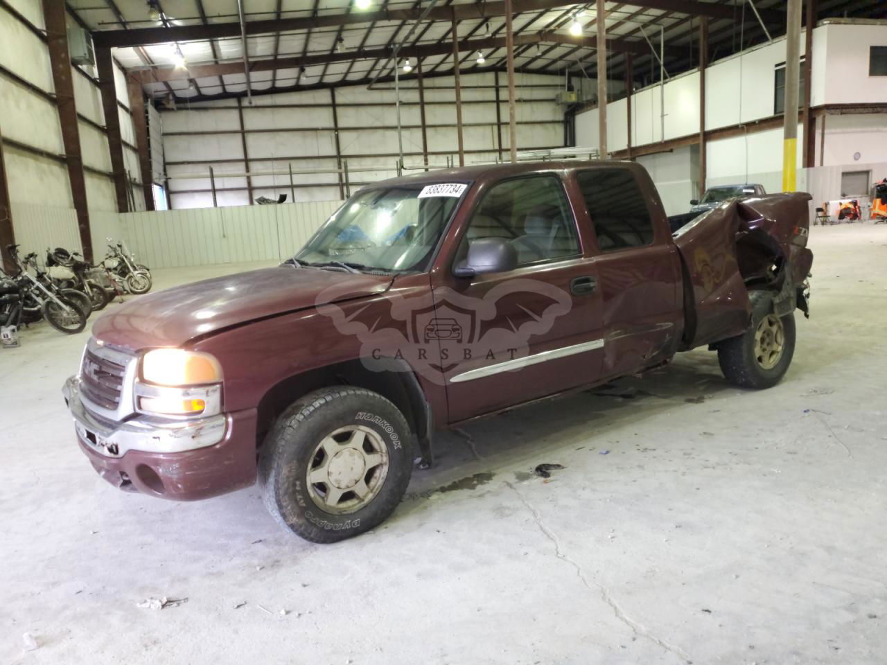 GMC Sierra K1500 5.3L  8 2003