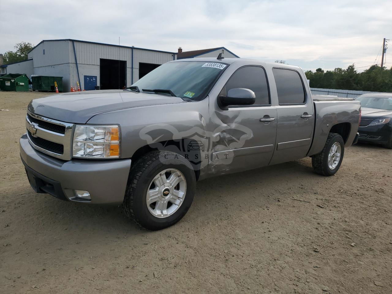 Chevrolet Silverado K1500 5.3L  8 2008