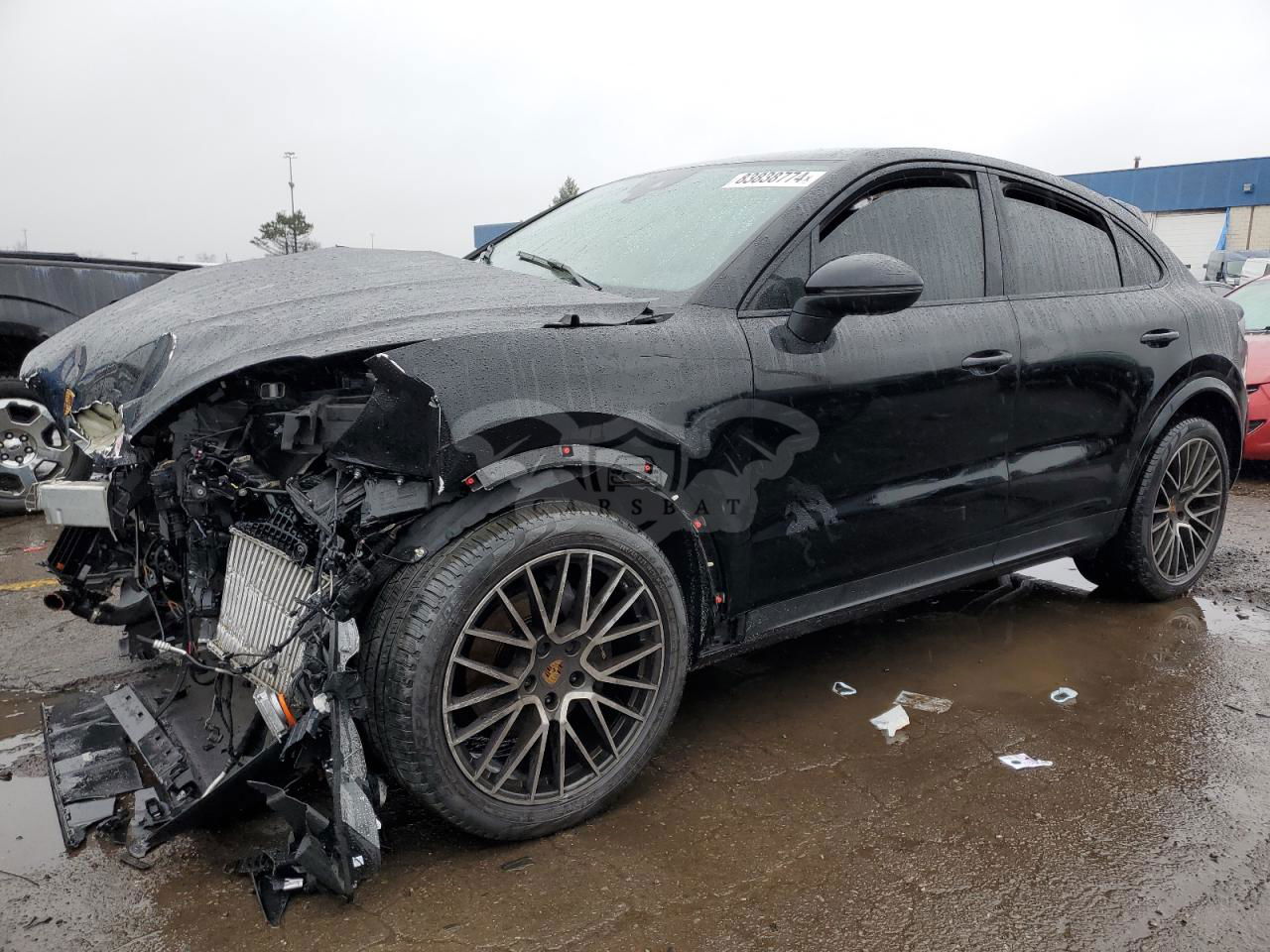 Porsche Cayenne COUPE 3.0L  6 2020