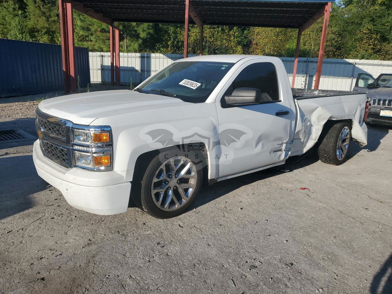 Chevrolet Silverado C1500 4.3L  6 2014