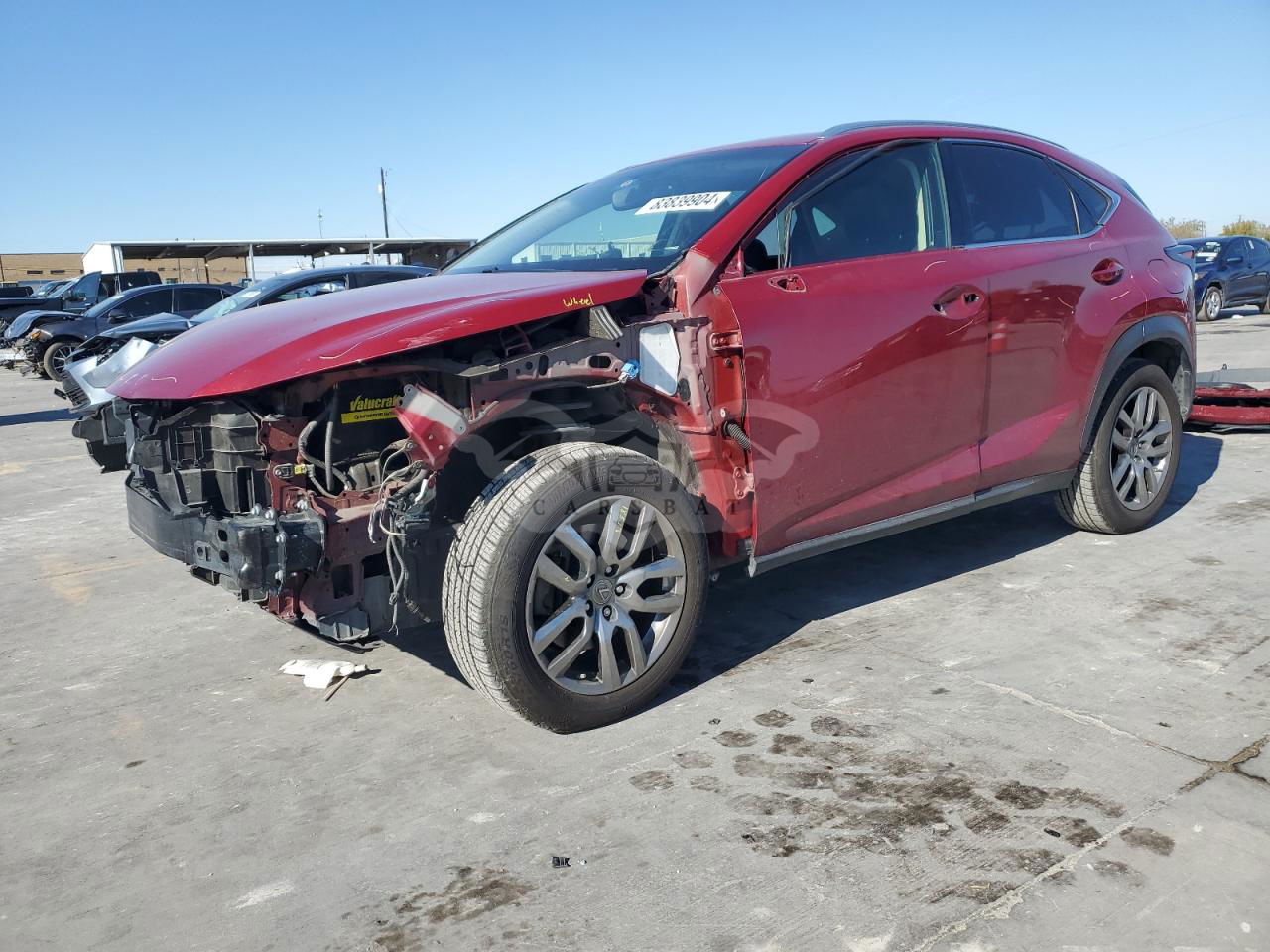 Lexus NX 2.0L  4 2015