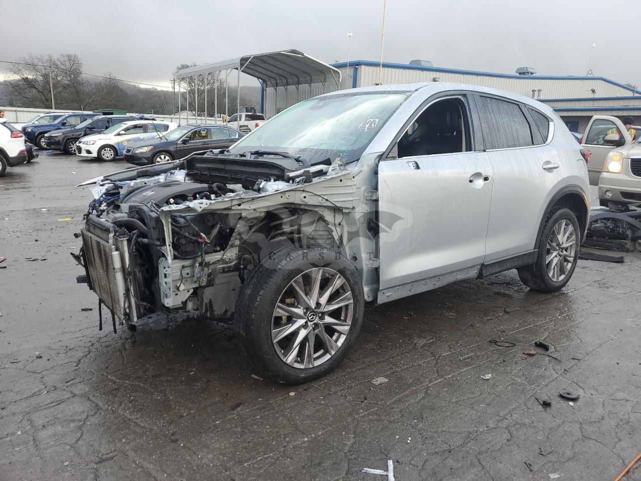 Mazda CX-5 GRAND TOURING 2.5L  4 2021