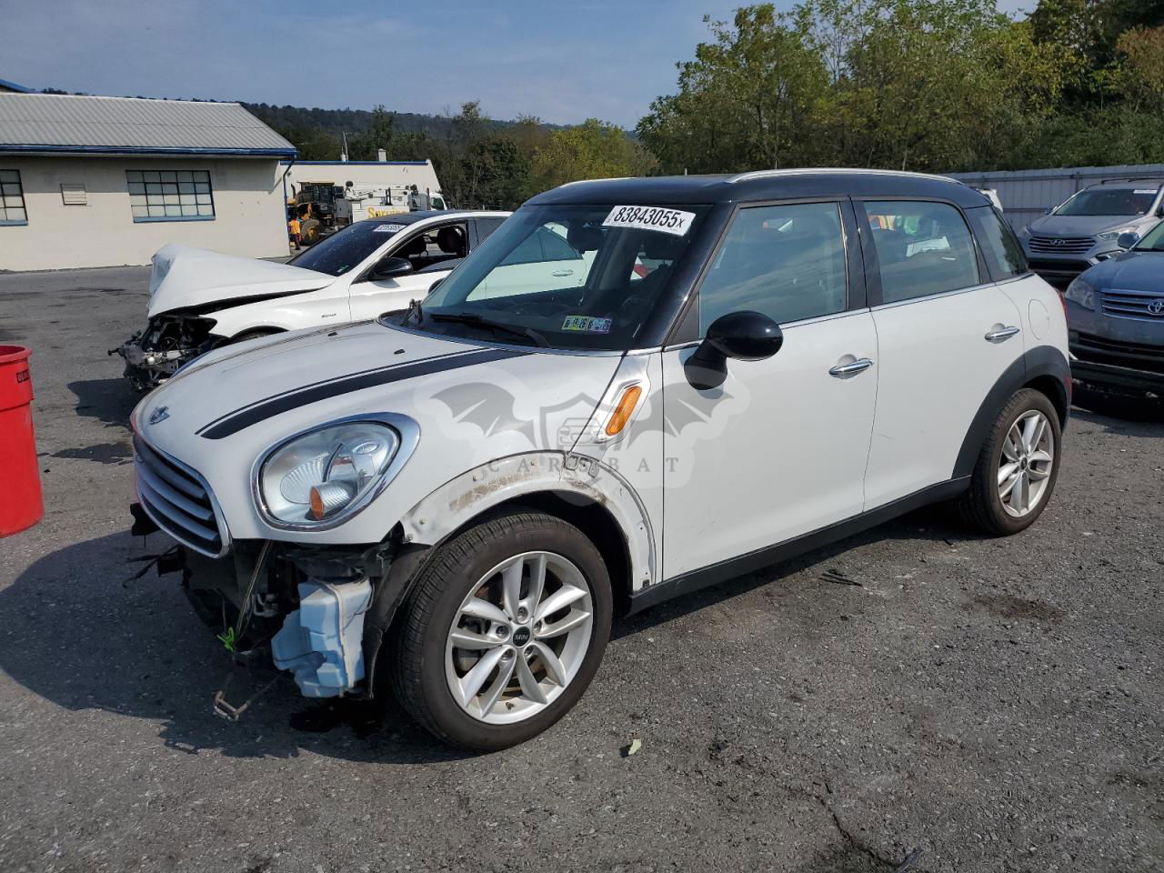 Mini Cooper COUNTRYMAN 1.6L  4 2014