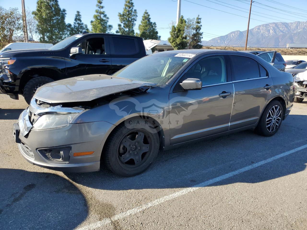Ford Fusion SE 2.5L  4 2010