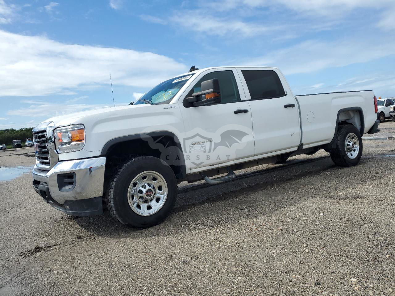 GMC Sierra K3500 6.0L  8 2016