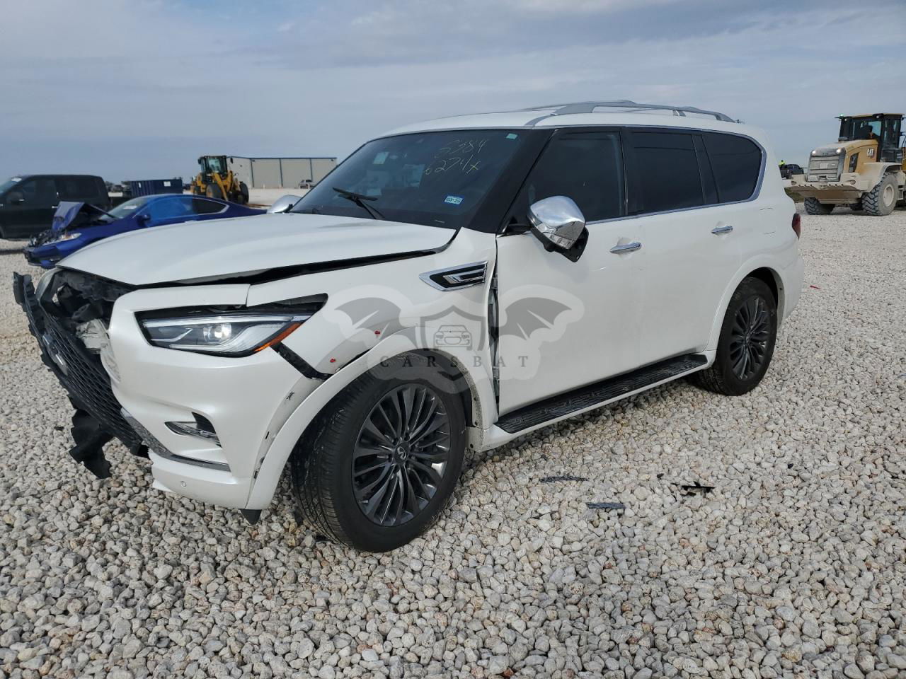 Infiniti QX80 SENSORY 5.6L  8 2022