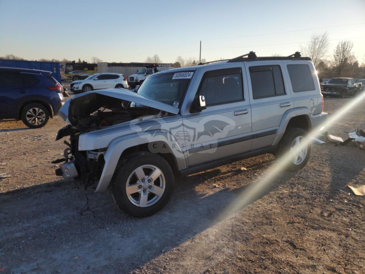 Jeep Commander 3.7L  6 2007