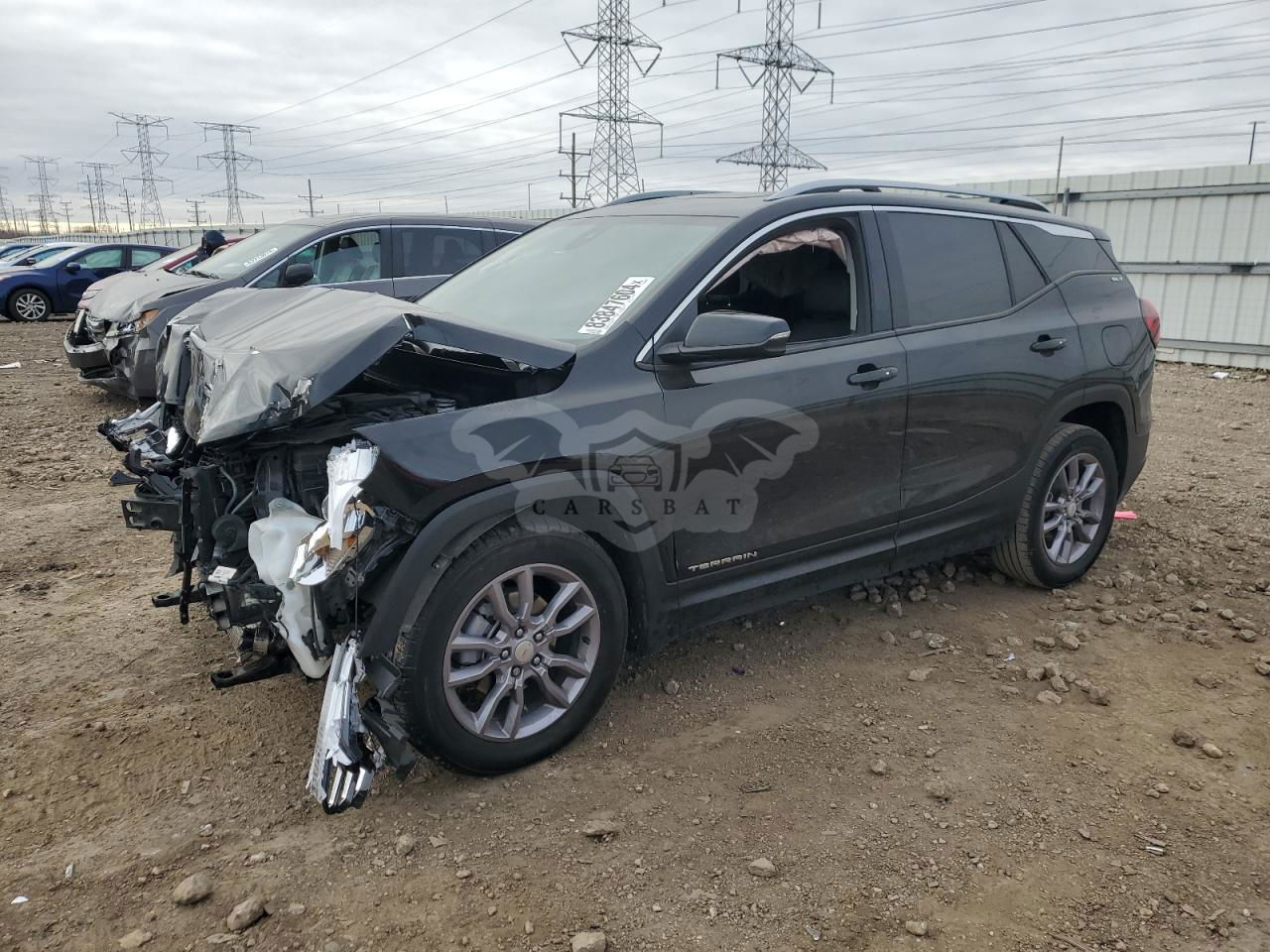 GMC Terrain SLT 1.5L  4 2023