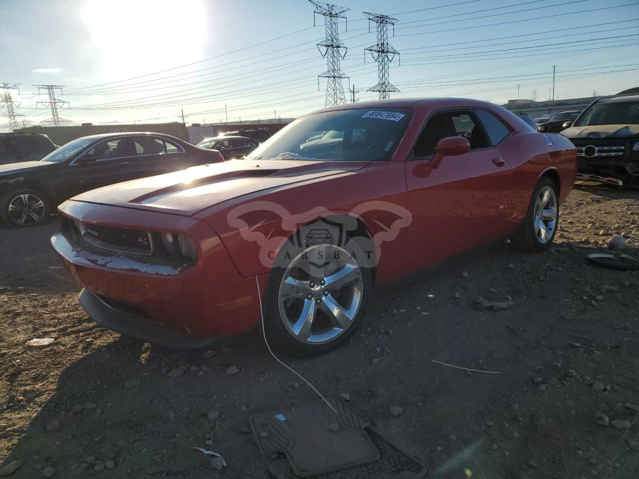 Dodge Challenger R/T 5.7L  8 2011