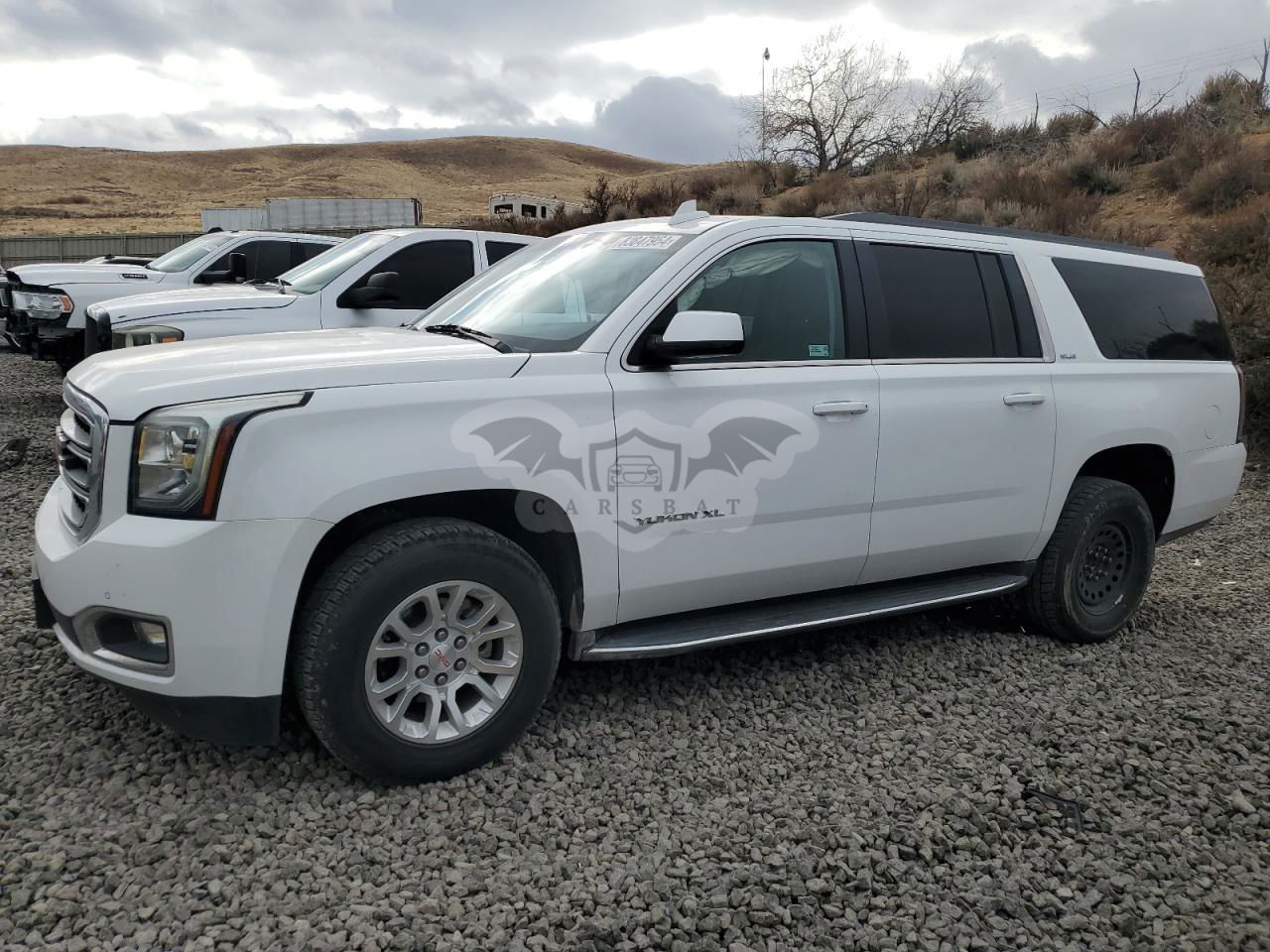 GMC Yukon K1500 SLE 5.3L  8 2016