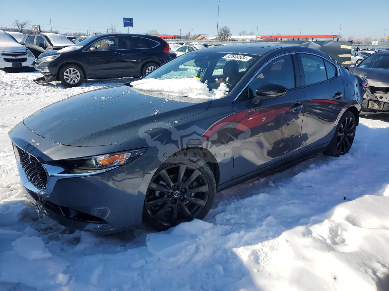 Mazda 3 PREFERRED 2.5L  4 2023