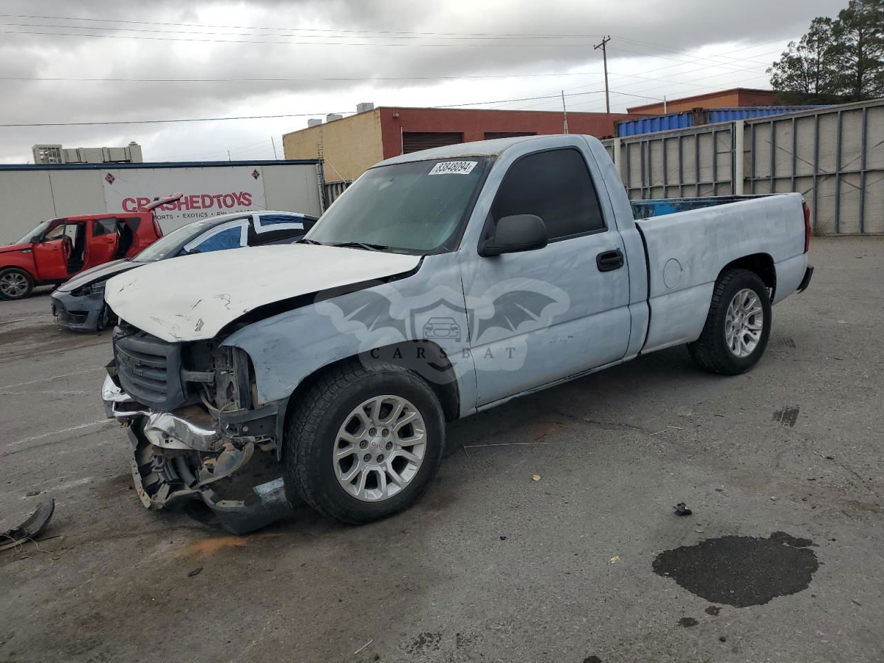 GMC Sierra C1500 4.3L  6 2003