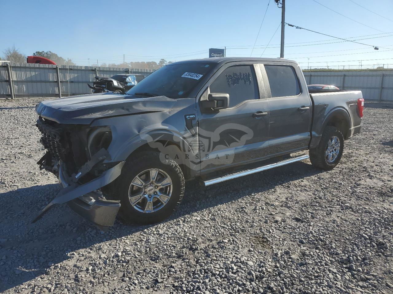 Ford F-150 3.5L  6 2021