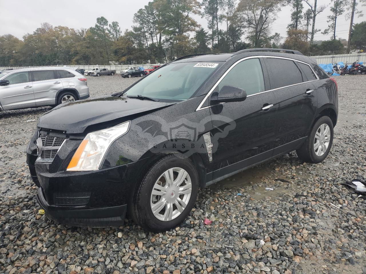 Cadillac SRX 3.6L  6 2012
