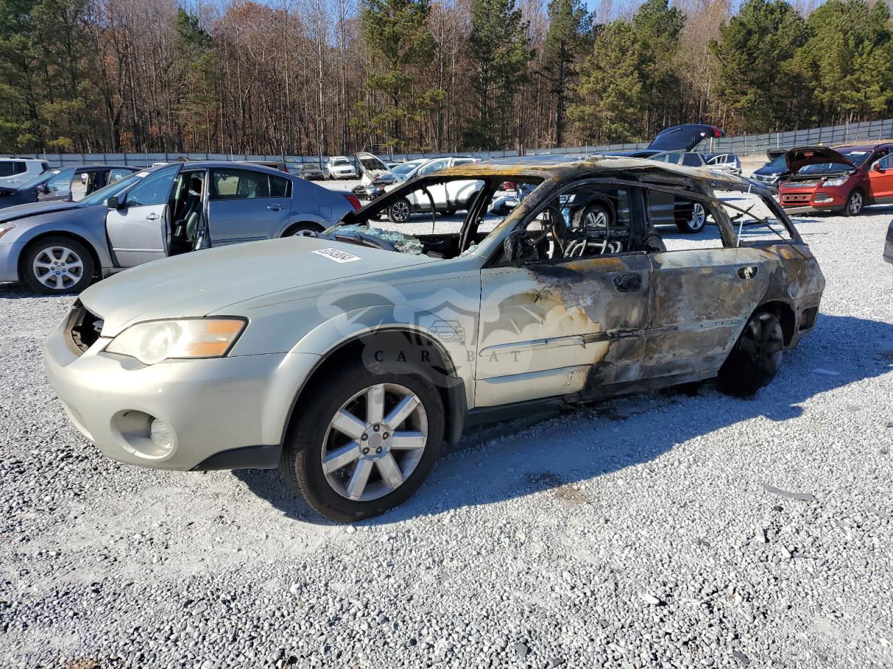 Subaru Outback OUTBACK 2.5I 2.5L  4 2007