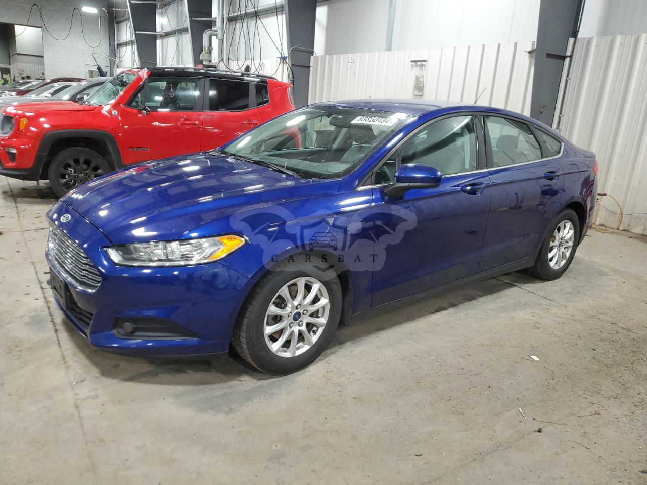 Ford Fusion S 2.5L  4 2016