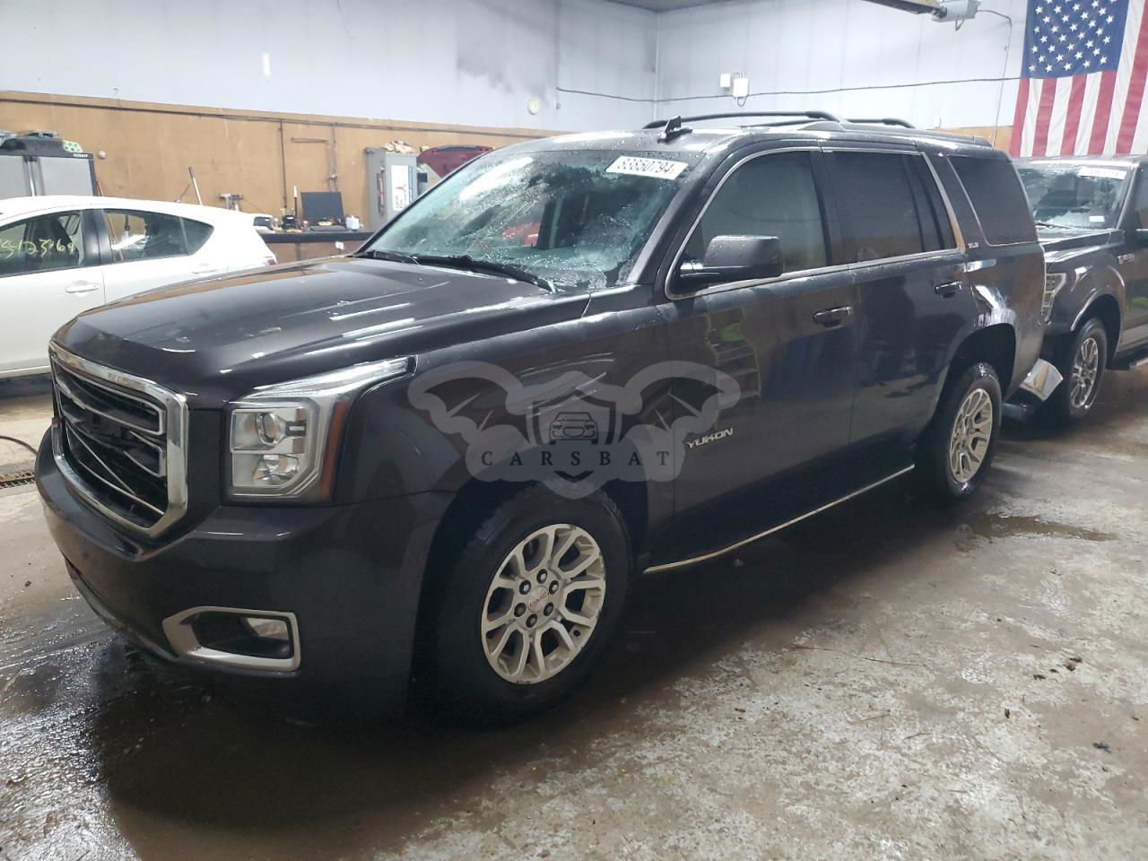 GMC Yukon SLE 5.3L  8 2016