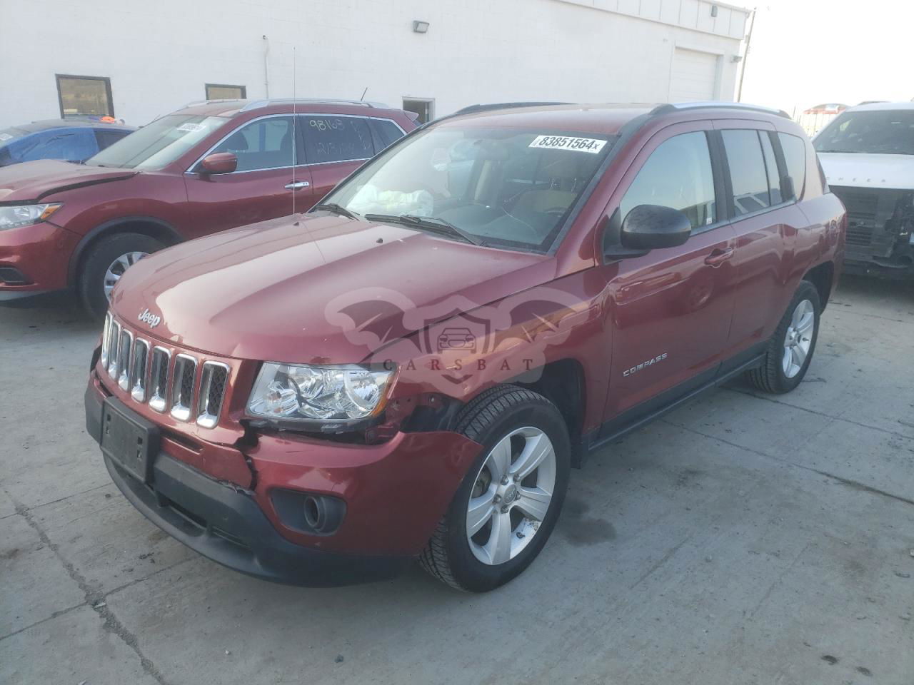 Jeep Compass SPORT 2.4L  4 2012