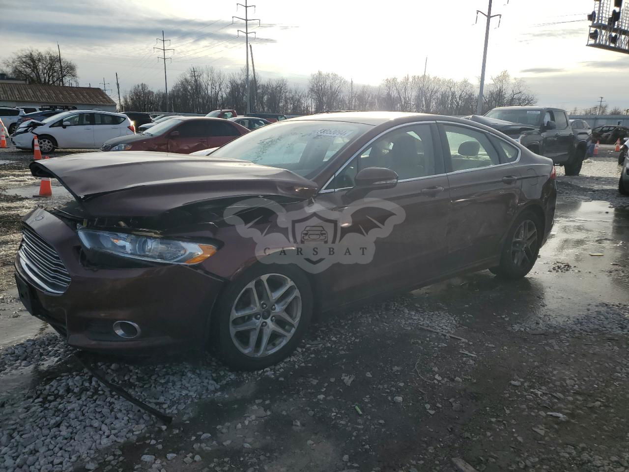 Ford Fusion SE 1.5L  4 2016
