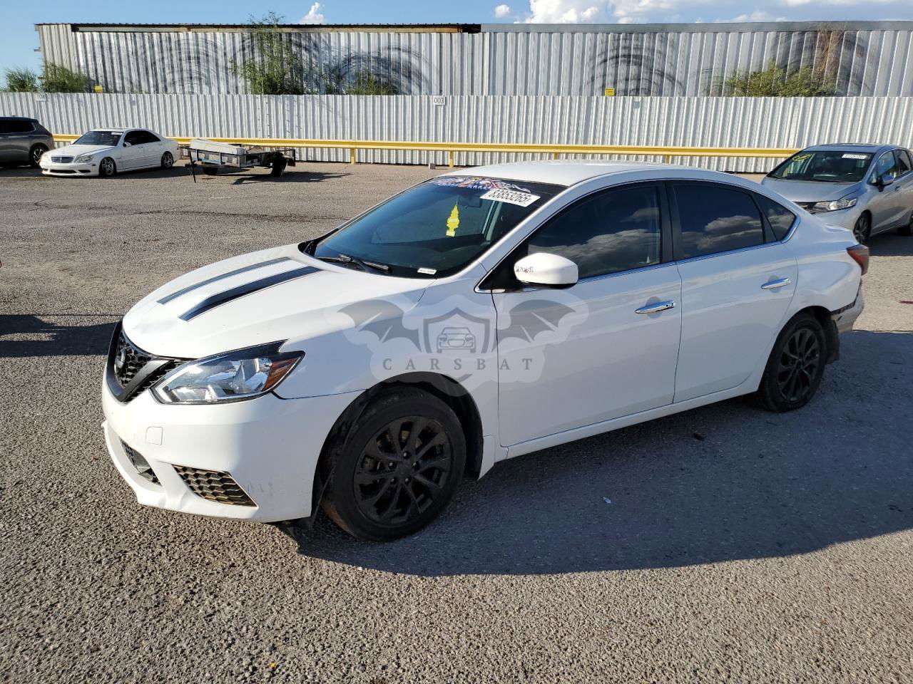 Nissan Sentra S 1.8L  4 2018