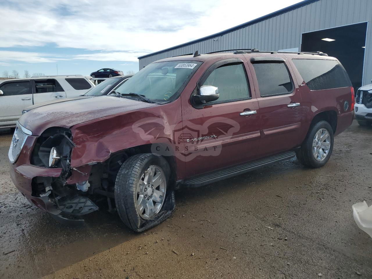 GMC Yukon K1500 5.3L  8 2008