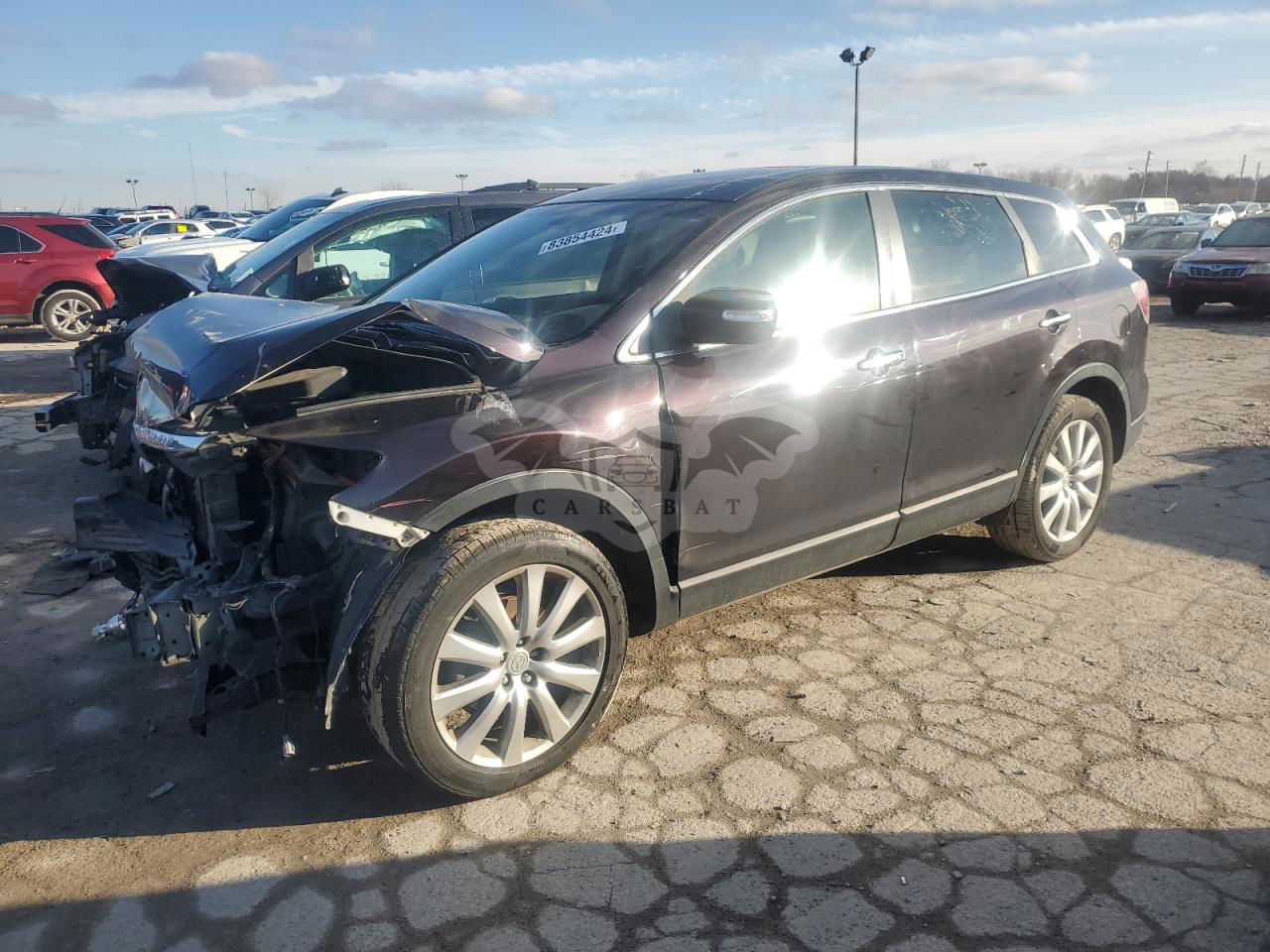 Mazda CX-9 3.7L  6 2008