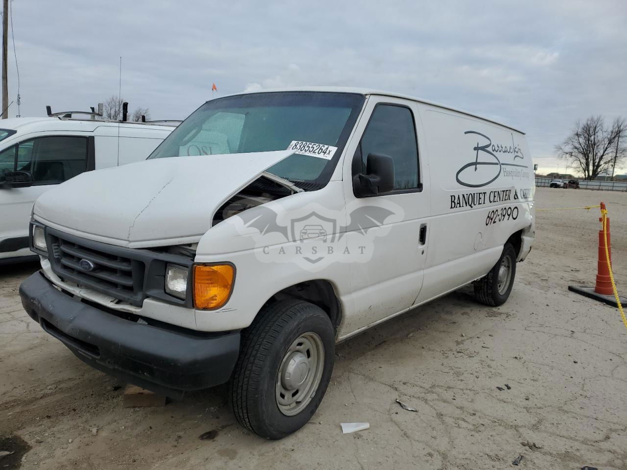 Ford Econoline E150 VAN 4.6L  8 2005