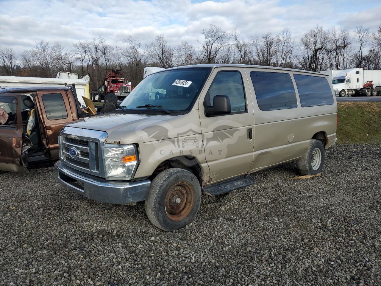 Ford Econoline E350 SUPER DUTY WAGON 5.4L  8 2014