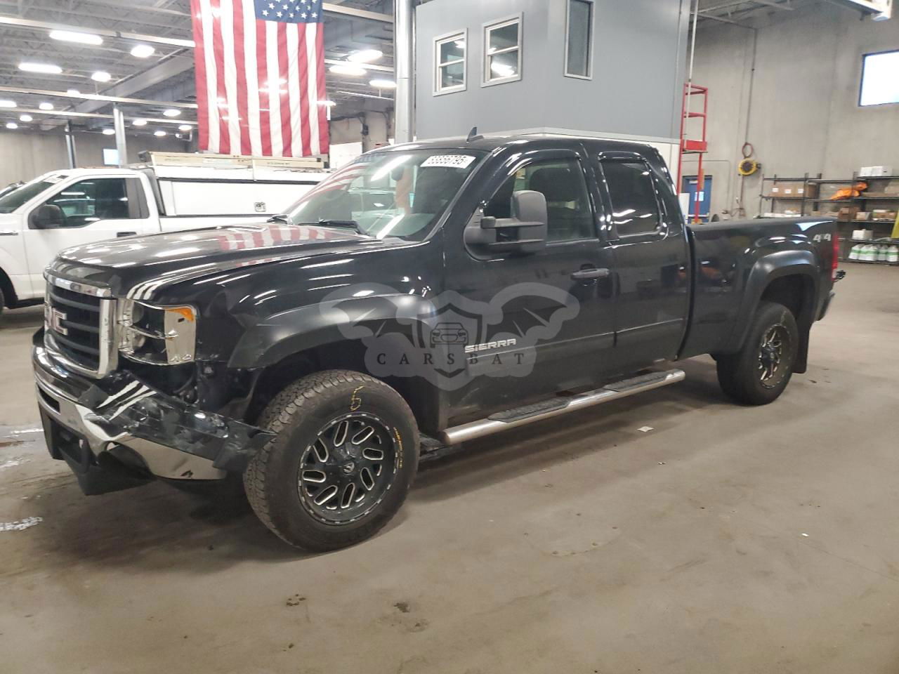 GMC Sierra K1500 SLE 5.3L  8 2011