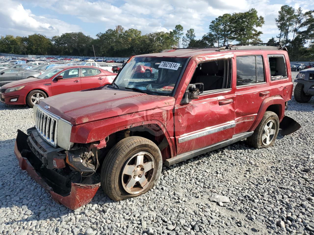 Jeep Commander SPORT 3.7L  6 2010