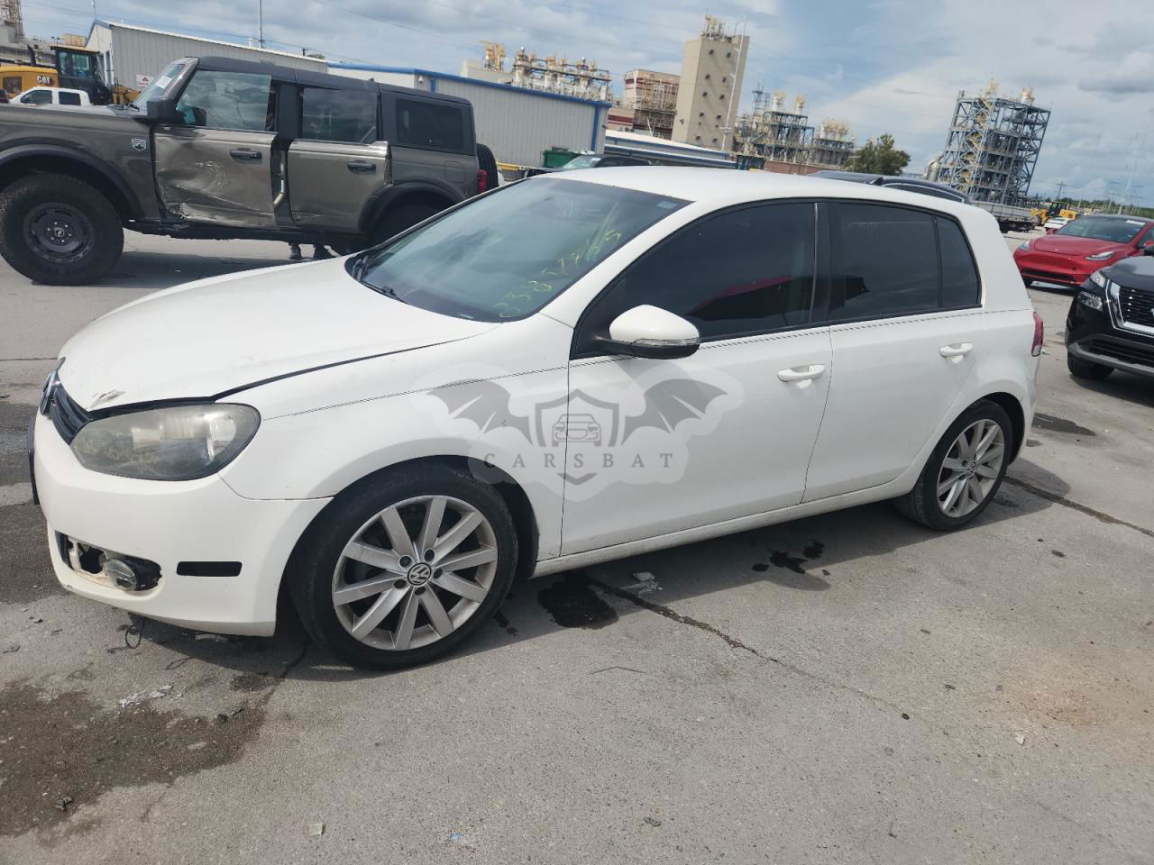 Volkswagen Golf 2.0L  4 2011