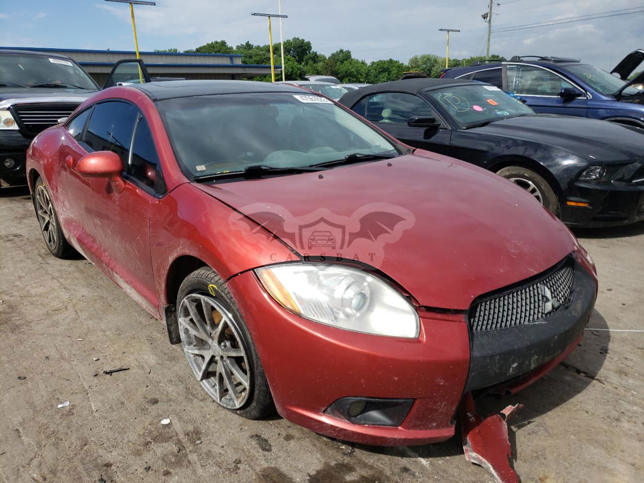 Mitsubishi Eclipse GS SPORT 2.4L  4 2011