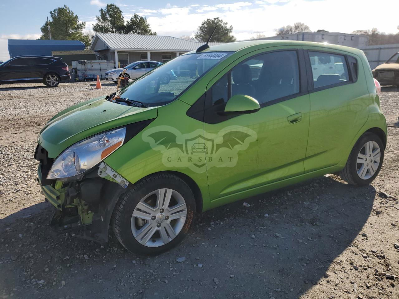 Chevrolet Spark 1.2L  4 2015