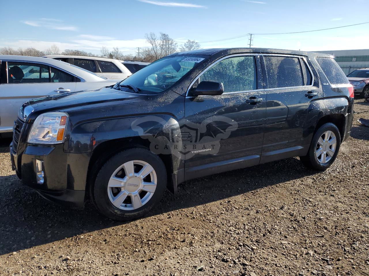 GMC Terrain SLE 2.4L  4 2011