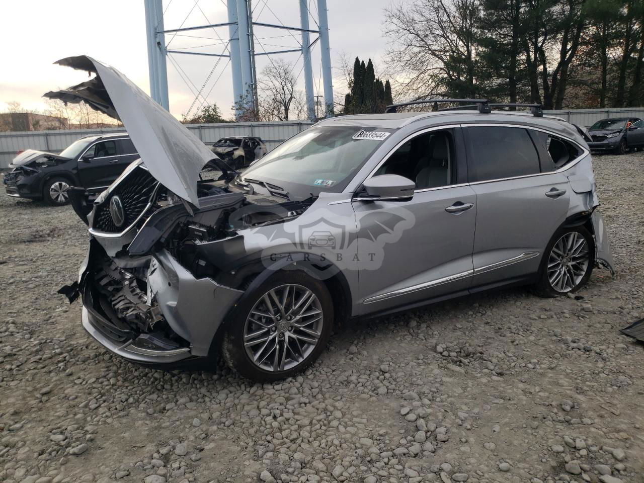 Acura MDX ADVANCE 3.5L  6 2023