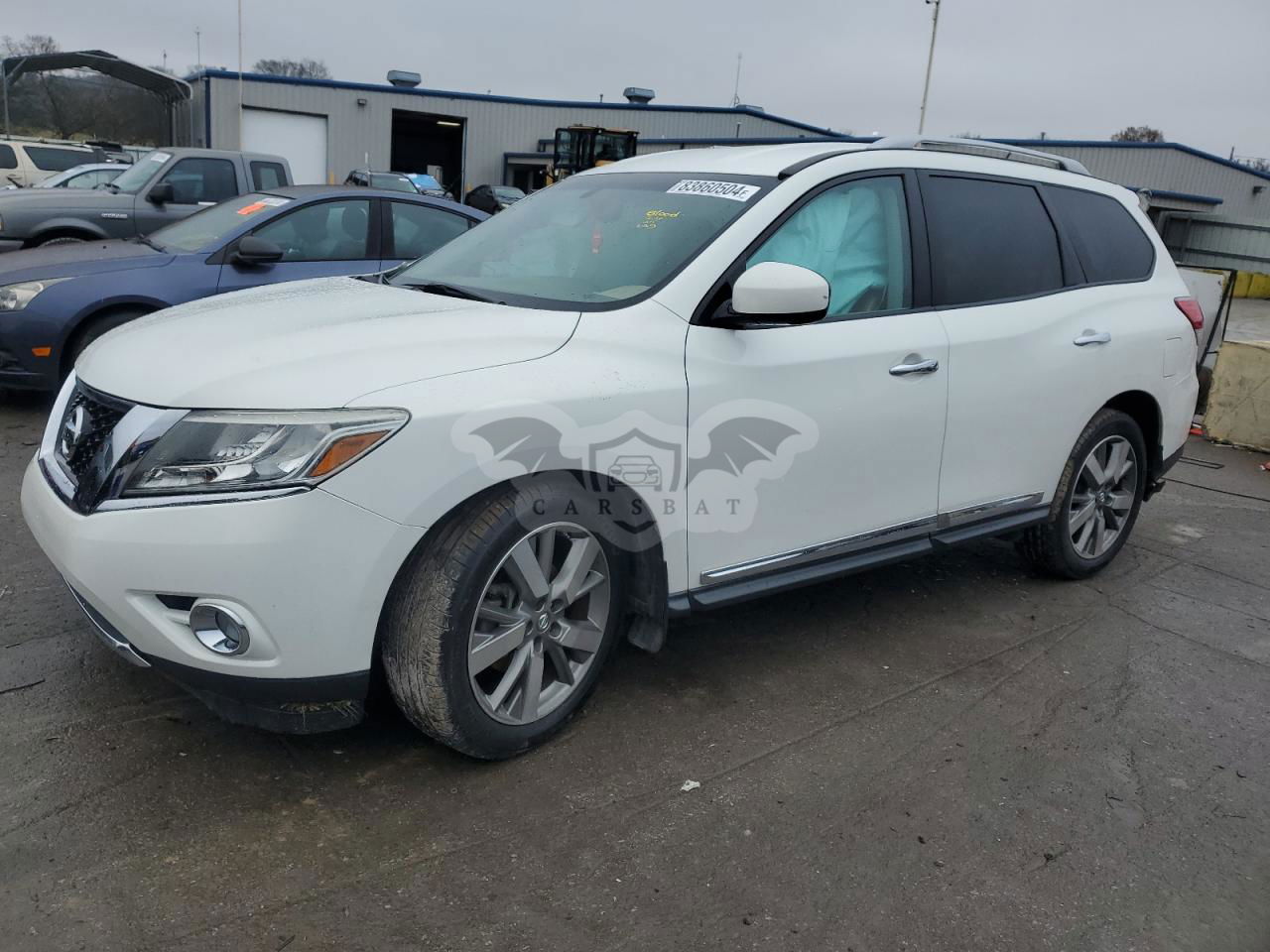 Nissan Pathfinder S 3.5L  6 2014