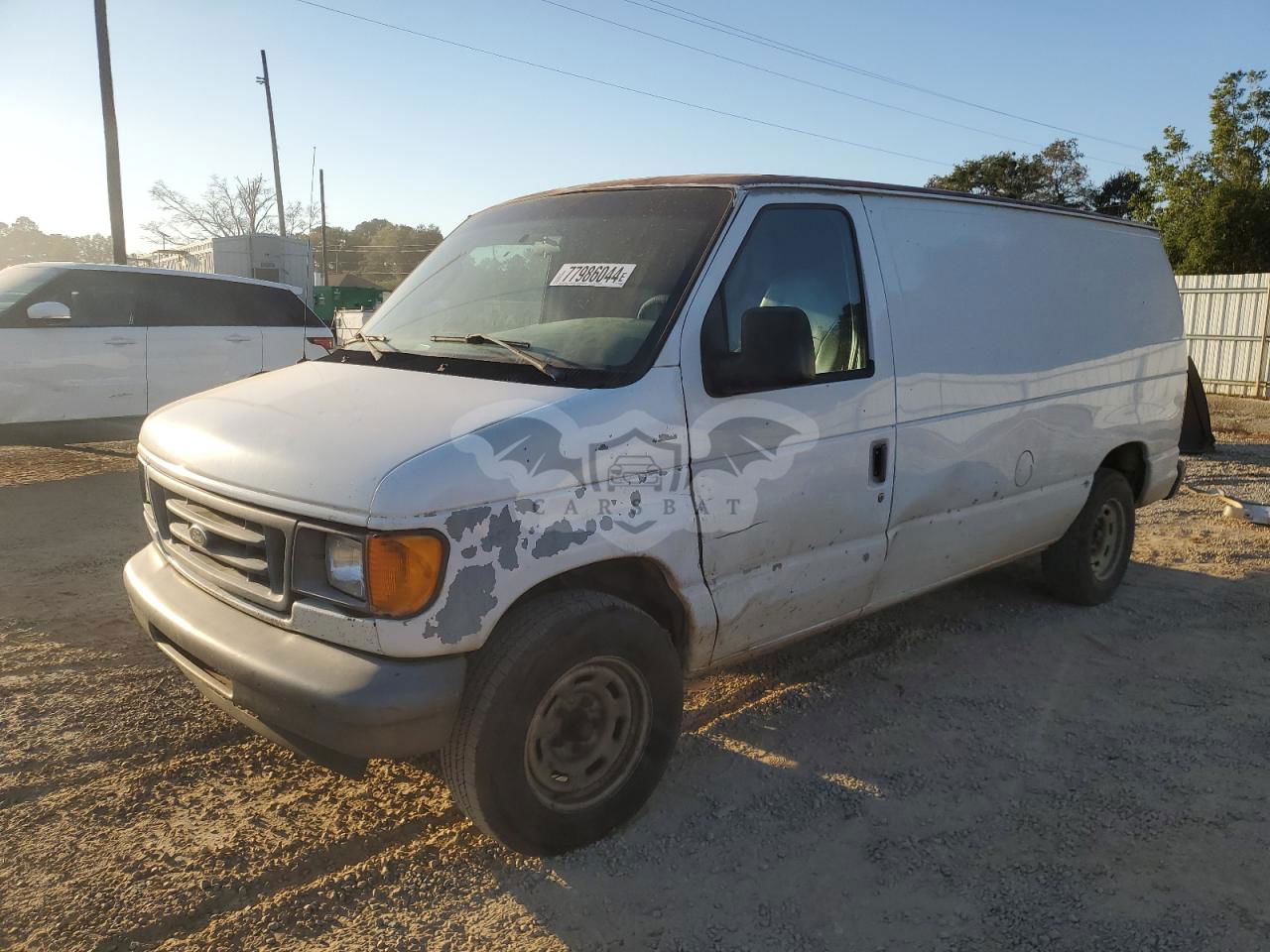 Ford Econoline E150 VAN 4.6L  8 2006