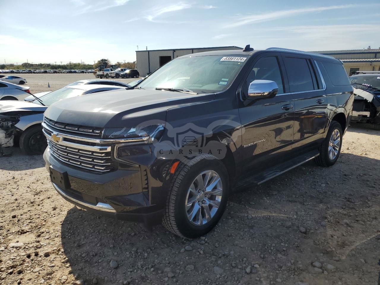 Chevrolet Suburban C1500 PREMIER 5.3L  8 2022