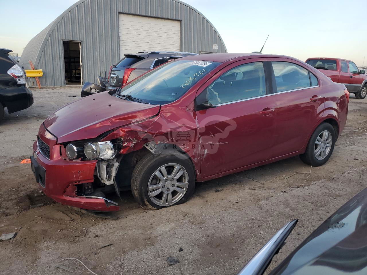 Chevrolet Aveo (Sonic) 1.8L  4 2015