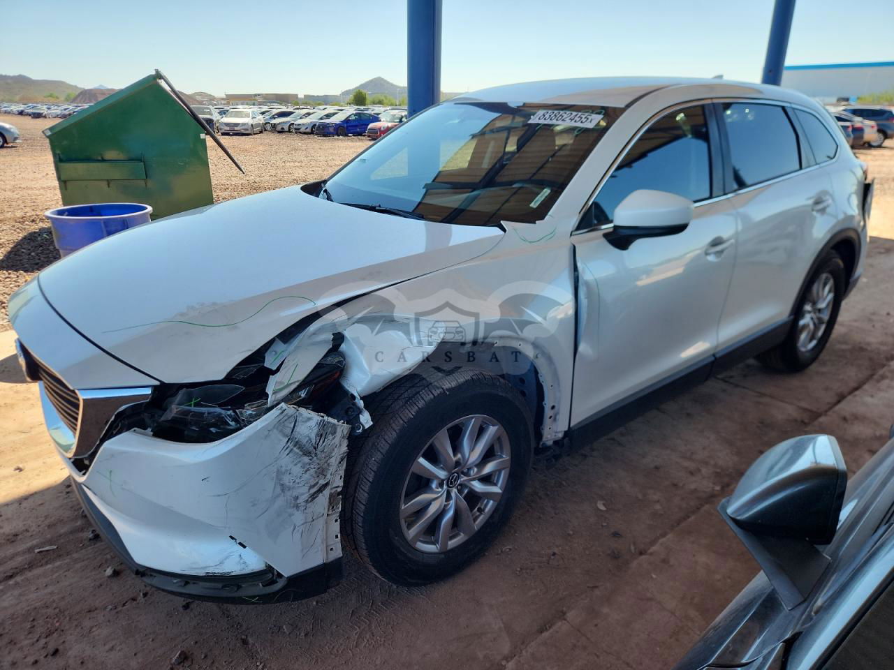 Mazda CX-9 SPORT 2.5L  4 2017