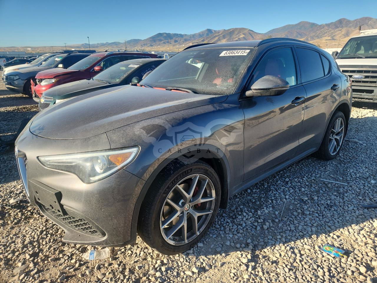 Alfa Romeo Stelvio TI SPORT 2.0L  4 2018