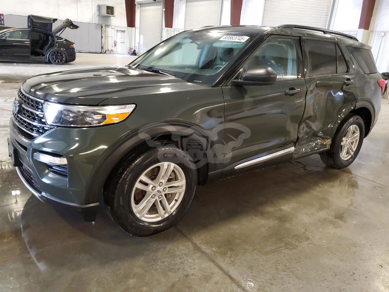 Ford Explorer XLT 2.3L  4 2024