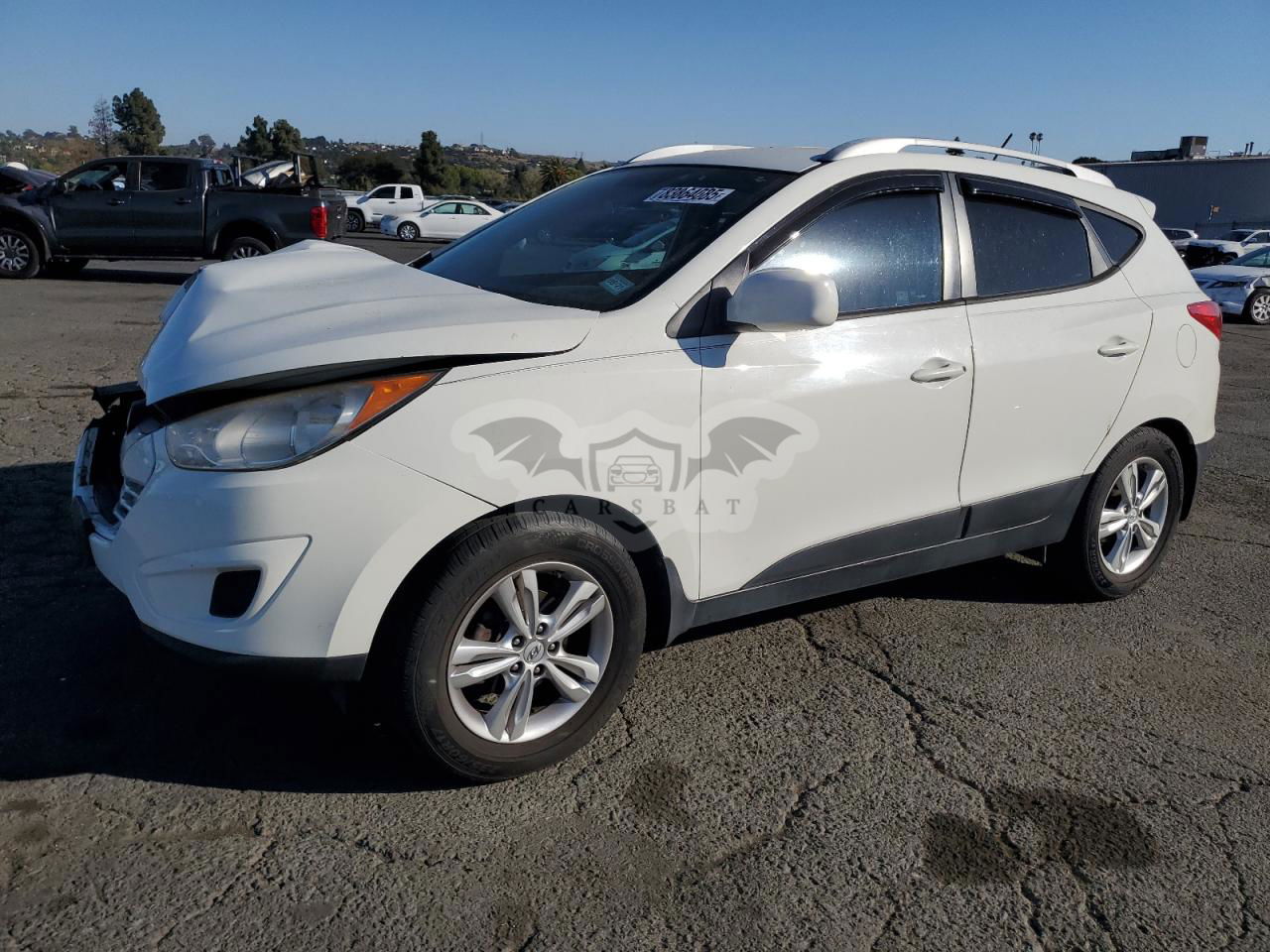 Hyundai Tucson GLS 2.4L  4 2011