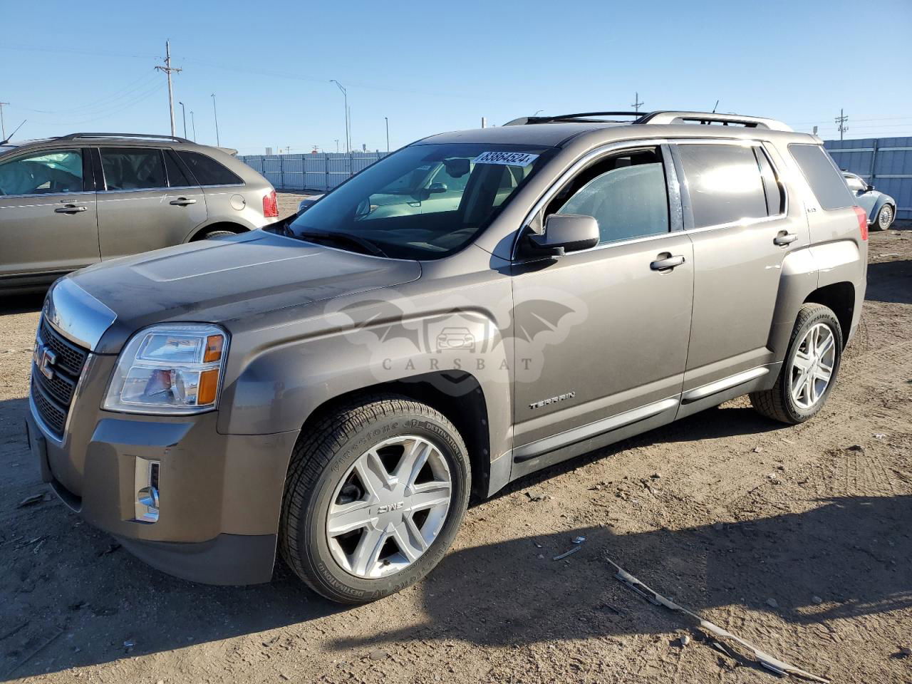 GMC Terrain SLT 3.0L  6 2011