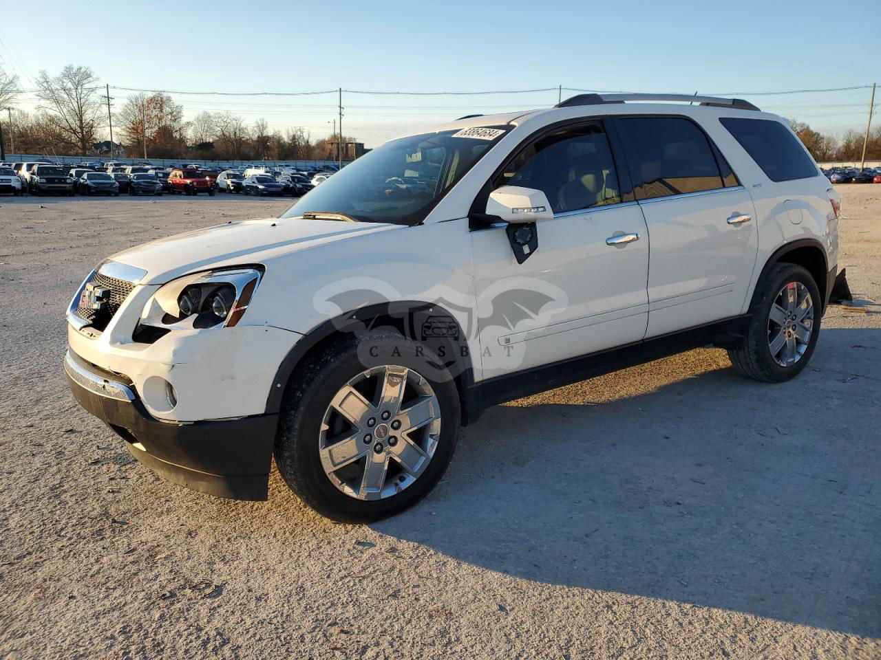 GMC Acadia SLT-2 3.6L  6 2010