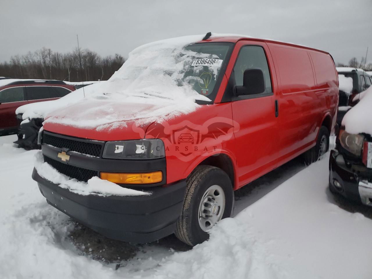 Chevrolet Express 4.3L  6 2023