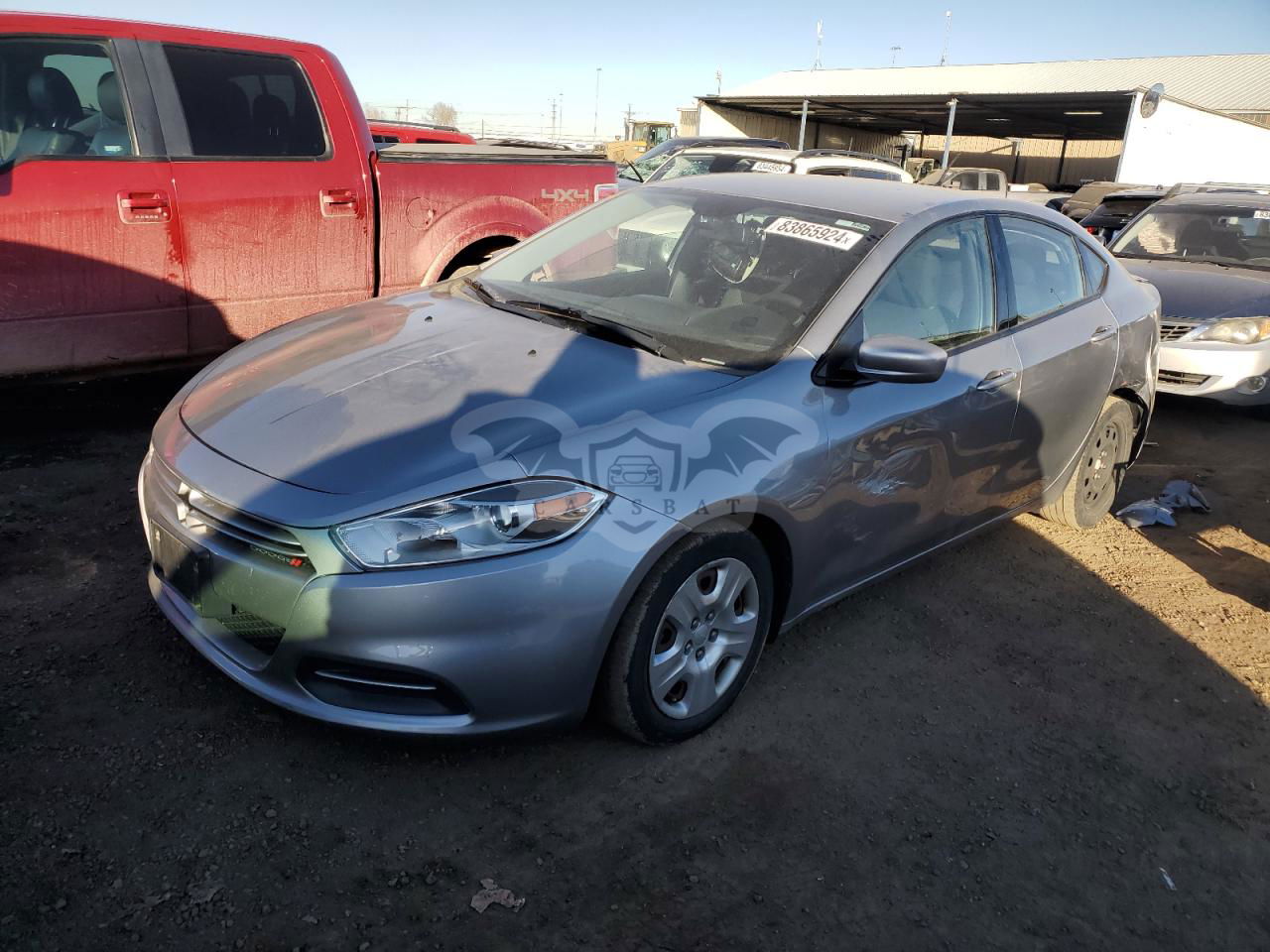 Dodge Dart SE 2.0L  4 2016