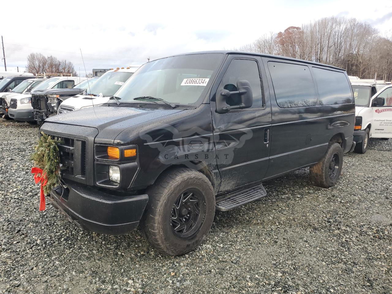 Ford Econoline E350 SUPER DUTY WAGON 5.4L  8 2008