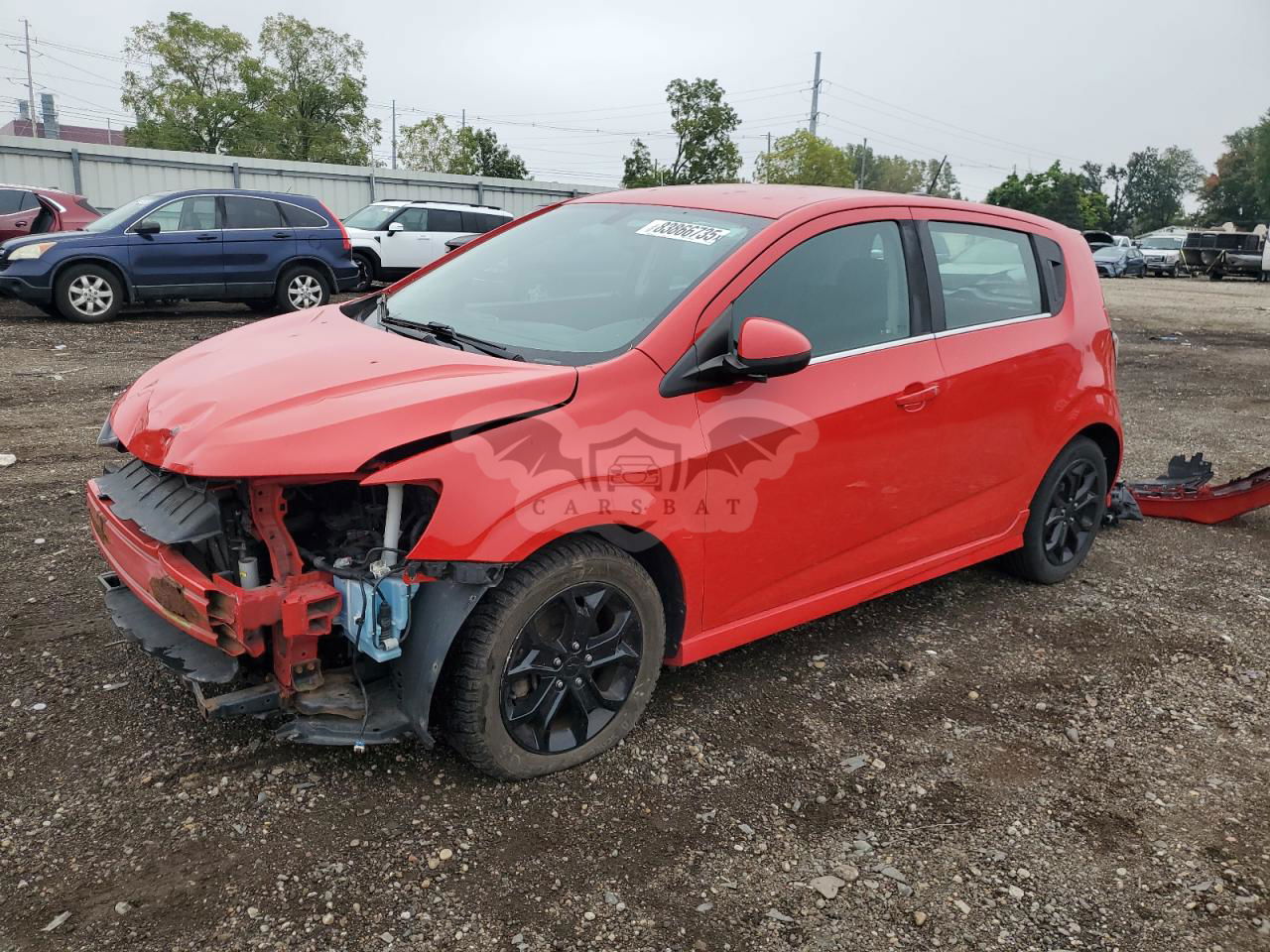 Chevrolet Aveo (Sonic) LT 1.8L  4 2017