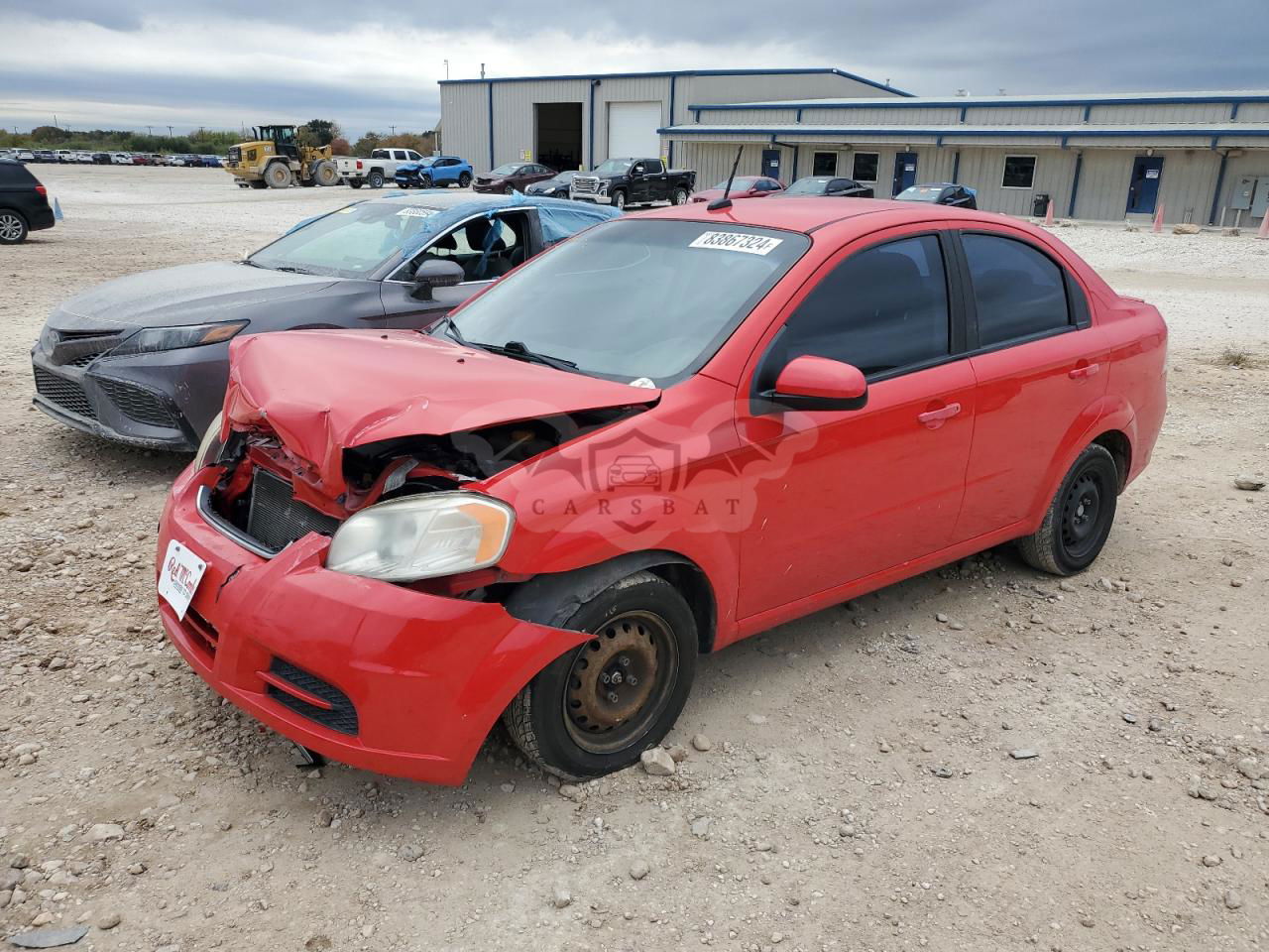 Chevrolet Aveo (Sonic) LS 1.6L  4 2010